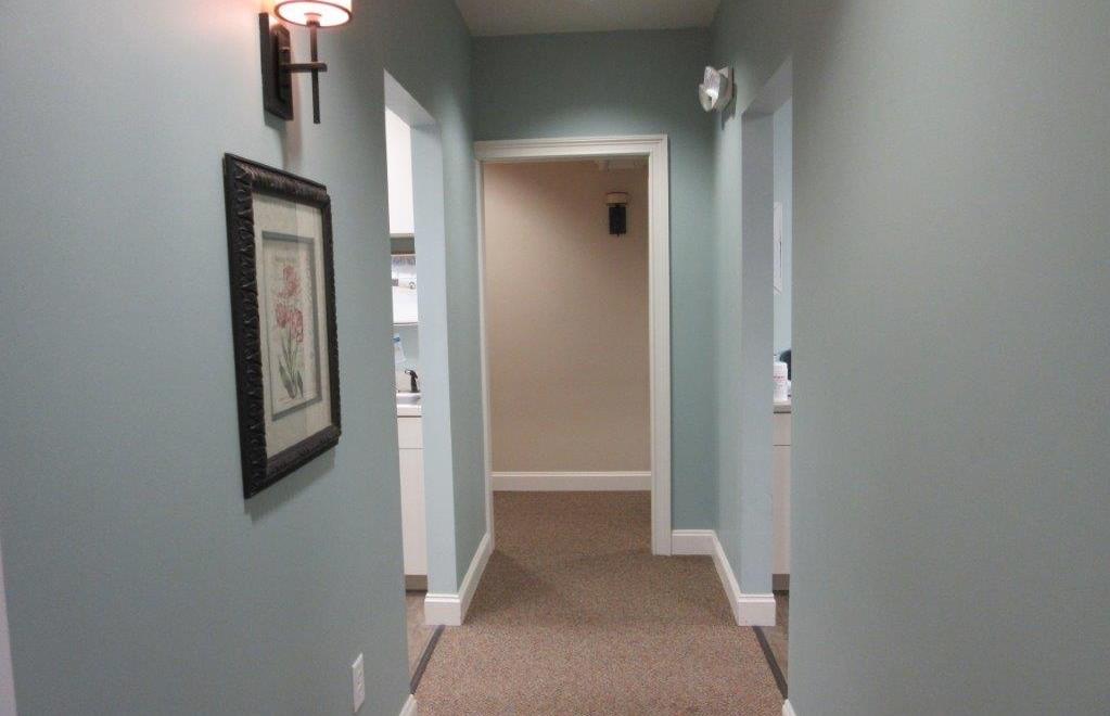 Dental hallway | Azalea Dental