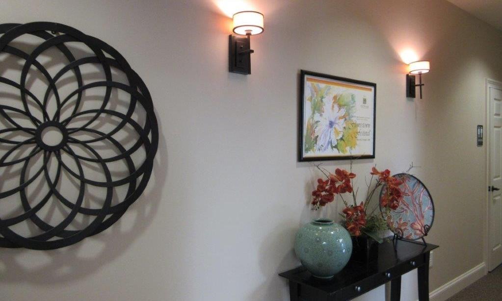 Hallway in dental office | Summerville SC Dentist