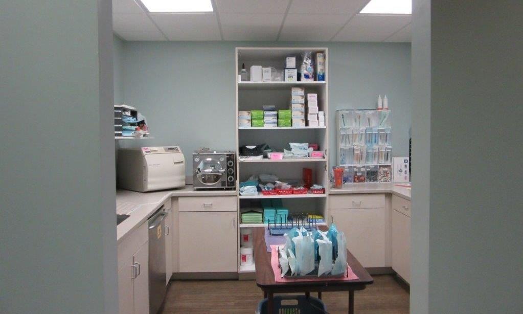 Prep station | Azalea Dental