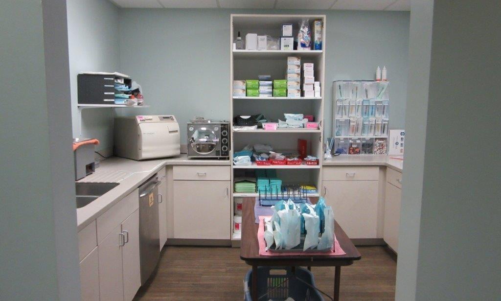 Azalea Dental | Prep Station