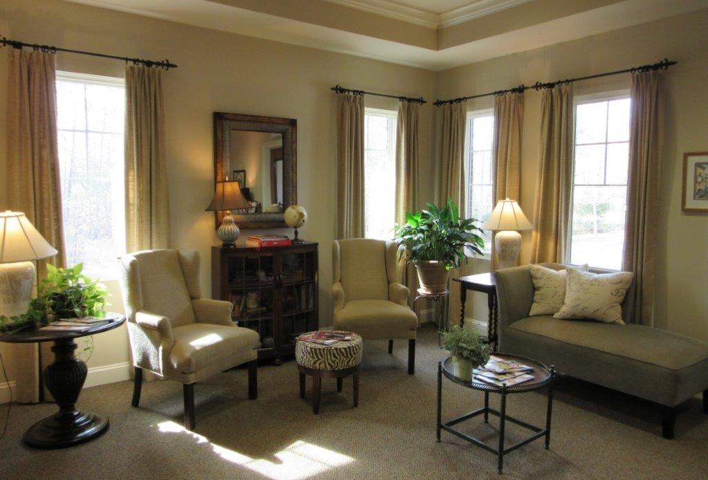 Waiting room in dental office | Dentist Summerville SC