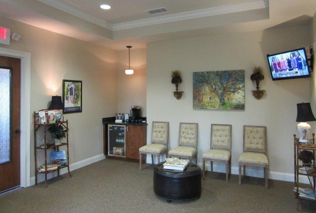 Waiting room in office | Summerville SC Dentist
