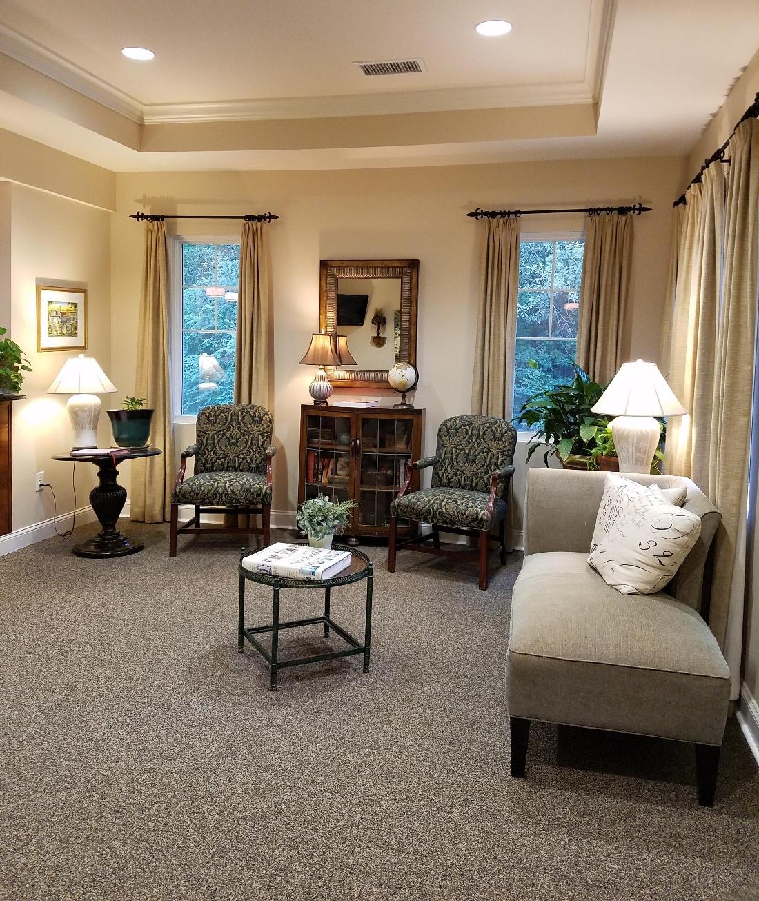 Waiting room | Azalea Dental